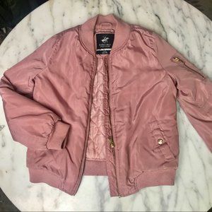 Girls Baseball Jacket, Sz 14